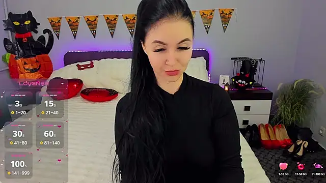 KeiraChoCo online show from 10/28/25, 07:49