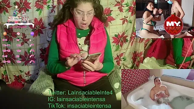 LaInsaciableIntensa online show from 12/27/24, 01:43