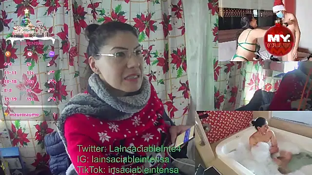 LaInsaciableIntensa online show from 12/29/24, 05:12