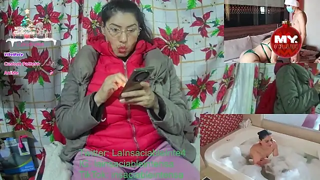 LaInsaciableIntensa online show from 12/31/24, 01:36