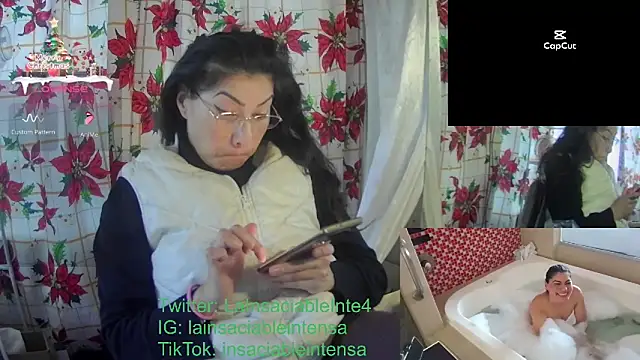 LaInsaciableIntensa online show from 01/04/25, 08:05