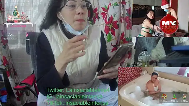 LaInsaciableIntensa online show from 01/06/25, 02:25