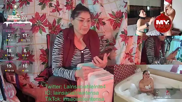 LaInsaciableIntensa online show from 01/06/25, 09:54