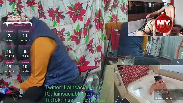 LaInsaciableIntensa online show from 01/08/25, 01:41