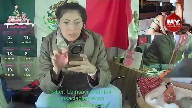 LaInsaciableIntensa online show from 01/11/25, 10:51