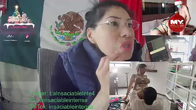 LaInsaciableIntensa online show from 01/14/25, 03:04