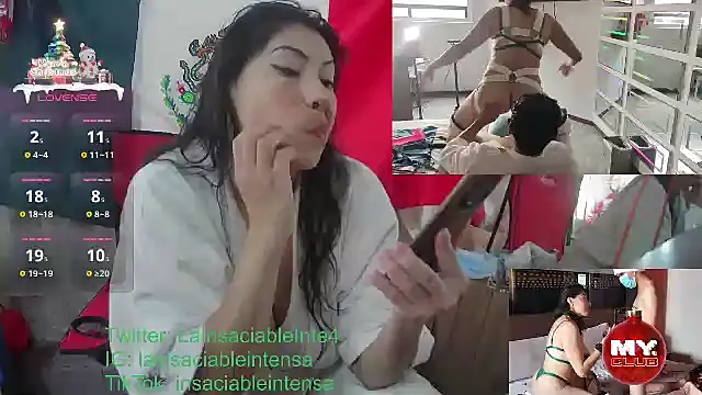 LaInsaciableIntensa online show from 01/16/25, 02:51