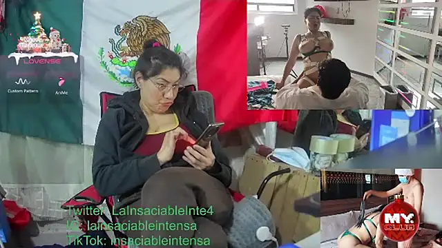 LaInsaciableIntensa online show from 01/16/25, 11:27