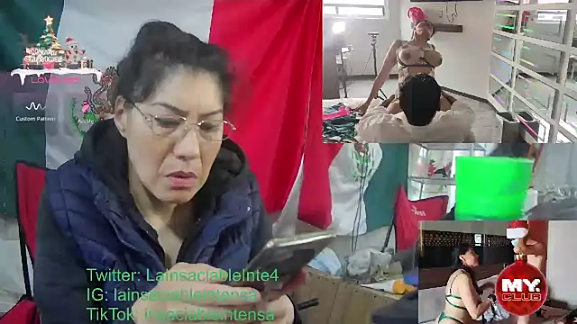 LaInsaciableIntensa online show from 01/17/25, 02:07
