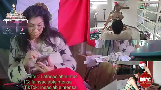 LaInsaciableIntensa online show from 01/18/25, 01:29