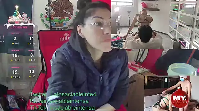 LaInsaciableIntensa online show from 01/19/25, 02:38