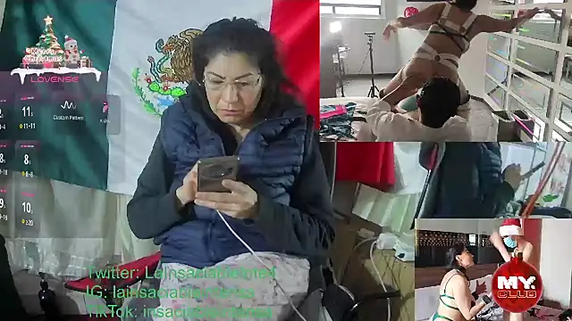 LaInsaciableIntensa online show from 01/21/25, 01:54