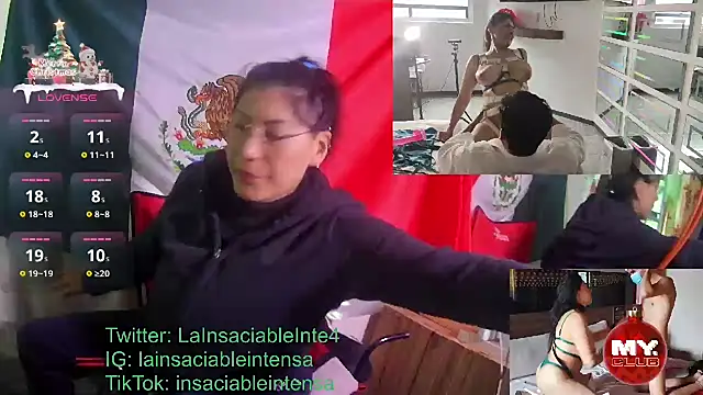LaInsaciableIntensa online show from 01/21/25, 10:41