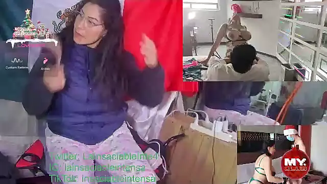 LaInsaciableIntensa online show from 01/22/25, 01:42