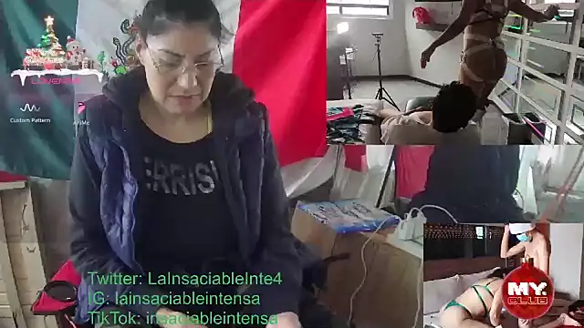 LaInsaciableIntensa online show from 01/23/25, 07:29