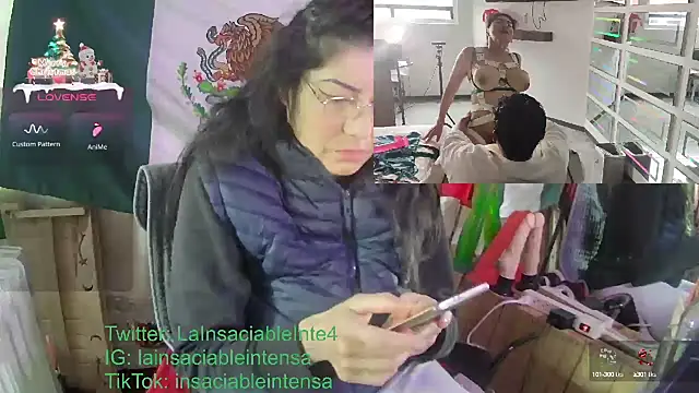 LaInsaciableIntensa online show from 01/24/25, 01:47