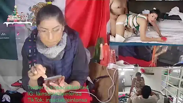 LaInsaciableIntensa online show from 01/28/25, 12:47