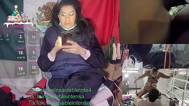 LaInsaciableIntensa online show from 01/28/25, 01:16