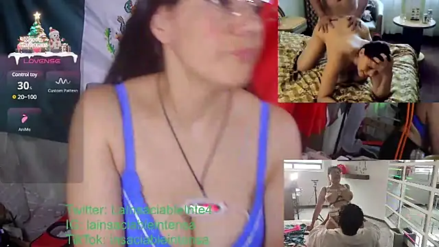 LaInsaciableIntensa online show from 02/02/25, 11:00