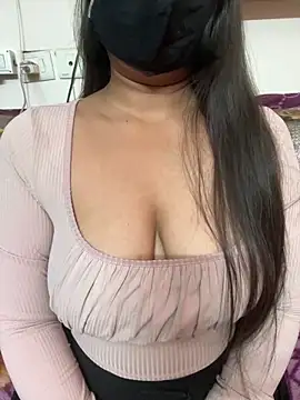 Snapshot of Janhvi_Bhabhi chatting on 03/22/26, 11:24 Janhvi Bhabhi online show from 03/22/26, 11:24