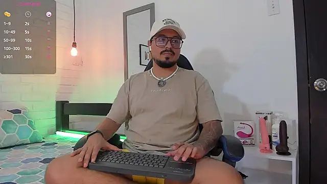 DaviidEvans  online show from 10/07/25, 12:46