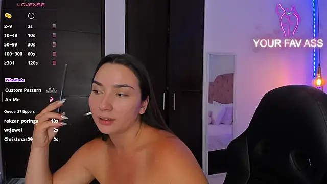 ava blue online show from 01/10/25, 01:53