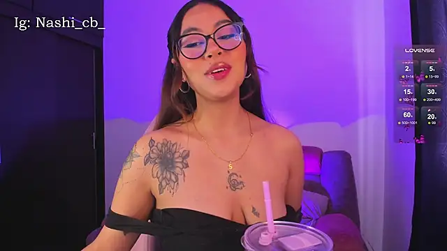 Snapshot of Nasha_abby chatting on 10/07/25, 05:21 Nasha abby online show from 10/07/25, 05:21