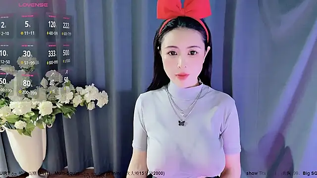Snapshot of candy-yiyi chatting on 12/24/24, 12:33 candy-yiyi online show from 12/24/24, 12:33