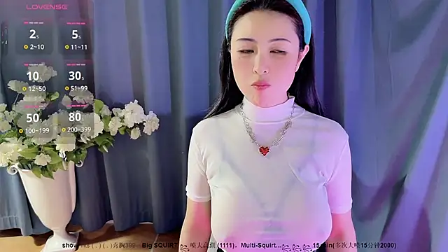 Snapshot of candy-yiyi chatting on 12/29/24, 01:45 candy-yiyi online show from 12/29/24, 01:45