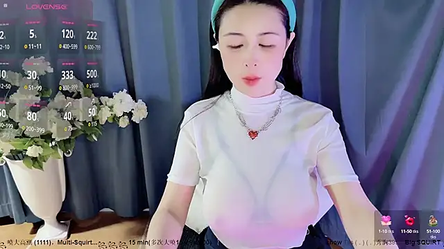 Snapshot of candy-yiyi chatting on 01/03/25, 03:27 candy-yiyi online show from 01/03/25, 03:27