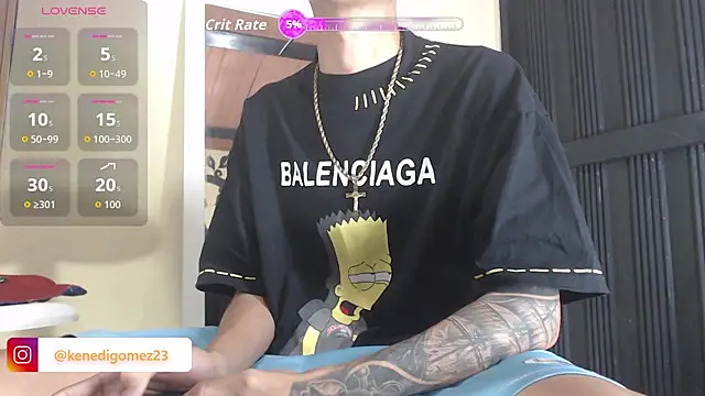 GaboReyes online show from 11/12/25, 03:45