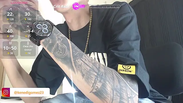 GaboReyes online show from 11/15/25, 01:25