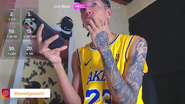 GaboReyes online show from 11/24/25, 02:06