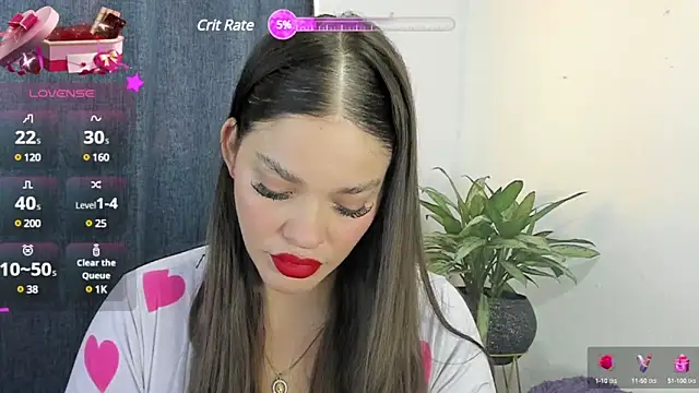 zoe69x online show from 01/31/25, 10:31