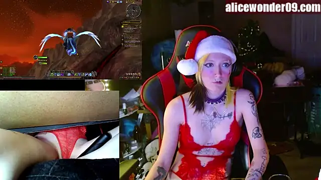 Snapshot of alicewonder09 chatting on 12/25/24, 07:03 alicewonder09 online show from 12/25/24, 07:03