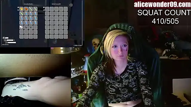 Snapshot of alicewonder09 chatting on 01/24/25, 08:23 alicewonder09 online show from 01/24/25, 08:23