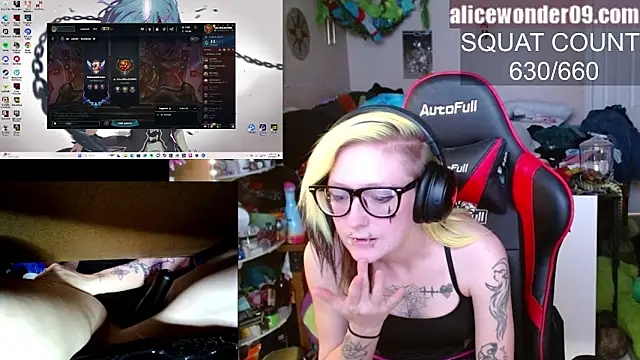 Snapshot of alicewonder09 chatting on 01/28/25, 04:18 alicewonder09 online show from 01/28/25, 04:18