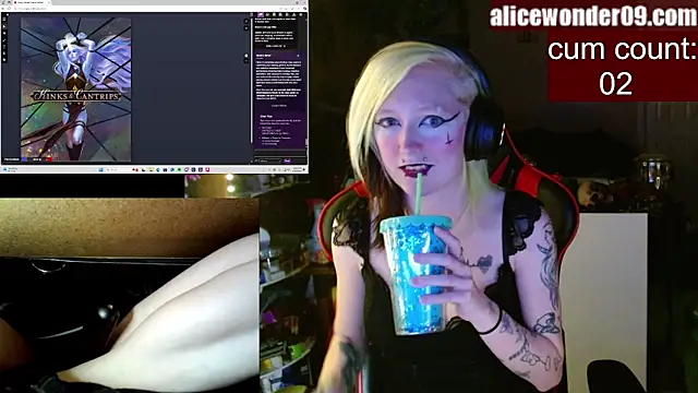 Snapshot of alicewonder09 chatting on 01/31/25, 04:36 alicewonder09 online show from 01/31/25, 04:36