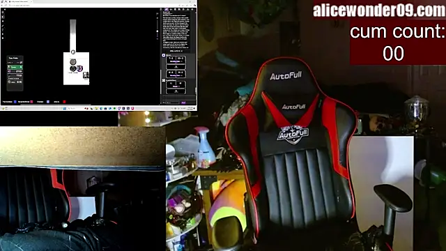 Snapshot of alicewonder09 chatting on 01/31/25, 10:42 alicewonder09 online show from 01/31/25, 10:42