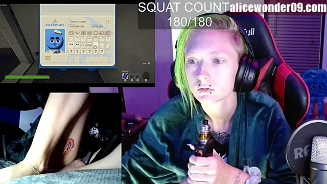 Snapshot of alicewonder09 chatting on 09/27/25, 05:23 alicewonder09 online show from 09/27/25, 05:23