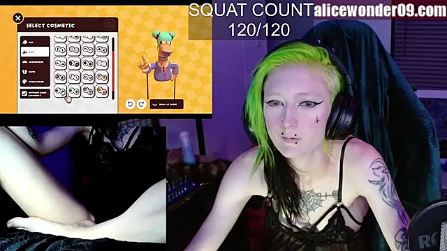 Snapshot of alicewonder09 chatting on 10/12/25, 04:55 alicewonder09 online show from 10/12/25, 04:55