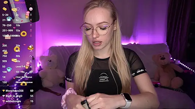 AmandaFiree online show from 12/14/24, 05:25