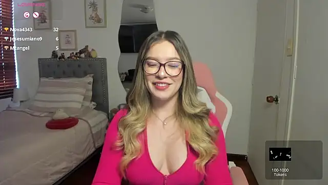 samysweet 8 online show from 07/28/26, 12:48