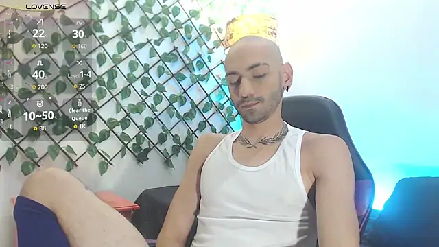 Snapshot of JACKMARCKOS chatting on 09/19/25, 07:21 JACKMARCKOS online show from 09/19/25, 07:21