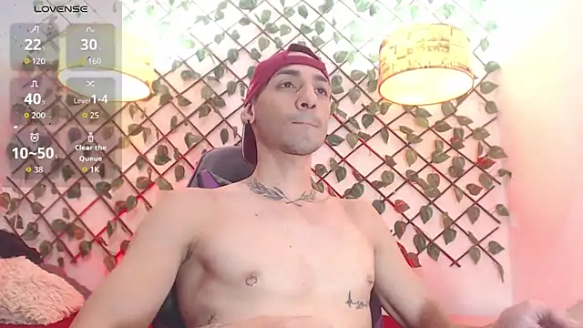 Snapshot of JACKMARCKOS chatting on 10/05/25, 05:55 JACKMARCKOS online show from 10/05/25, 05:55