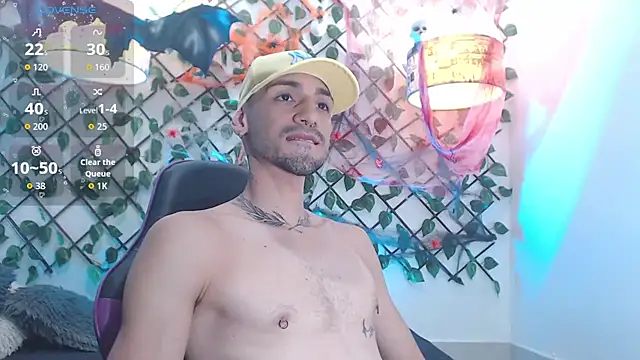 Snapshot of JACKMARCKOS chatting on 10/21/25, 10:10 JACKMARCKOS online show from 10/21/25, 10:10