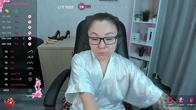 gentle muse online show from 12/10/24, 12:17