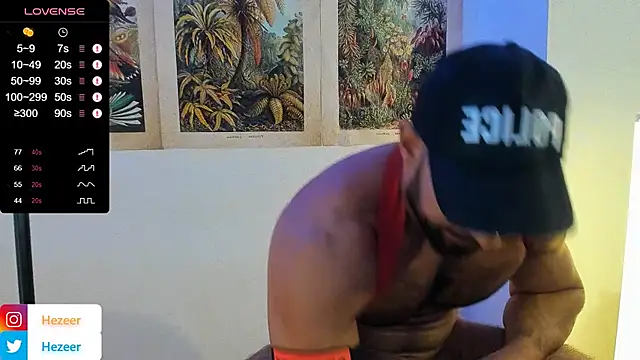 Musculus6 online show from 12/08/24, 01:47