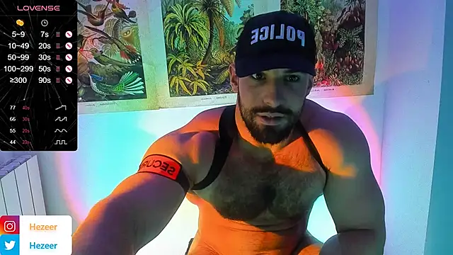 Musculus6 online show from 12/13/24, 10:45