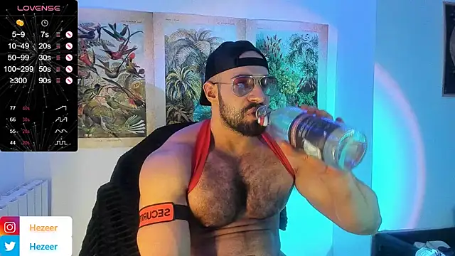 Musculus6 online show from 12/15/24, 10:04
